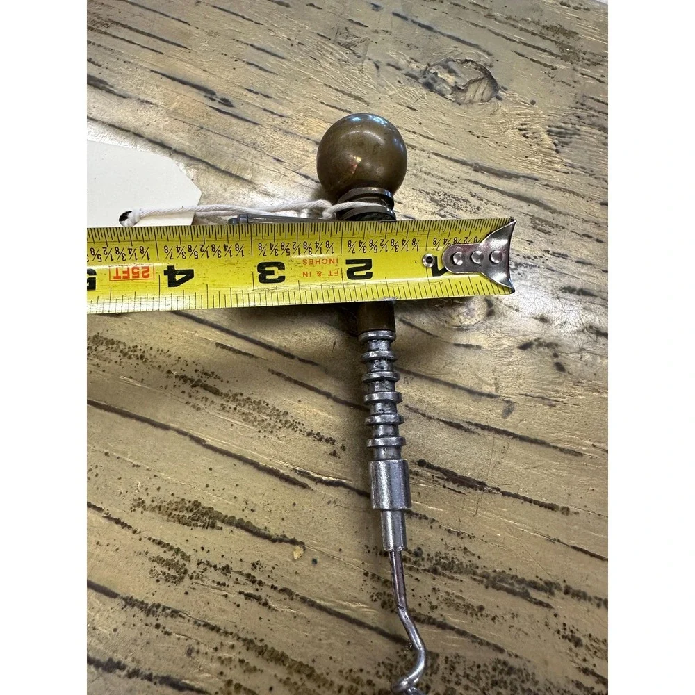 Vintage Brass Cork Screw